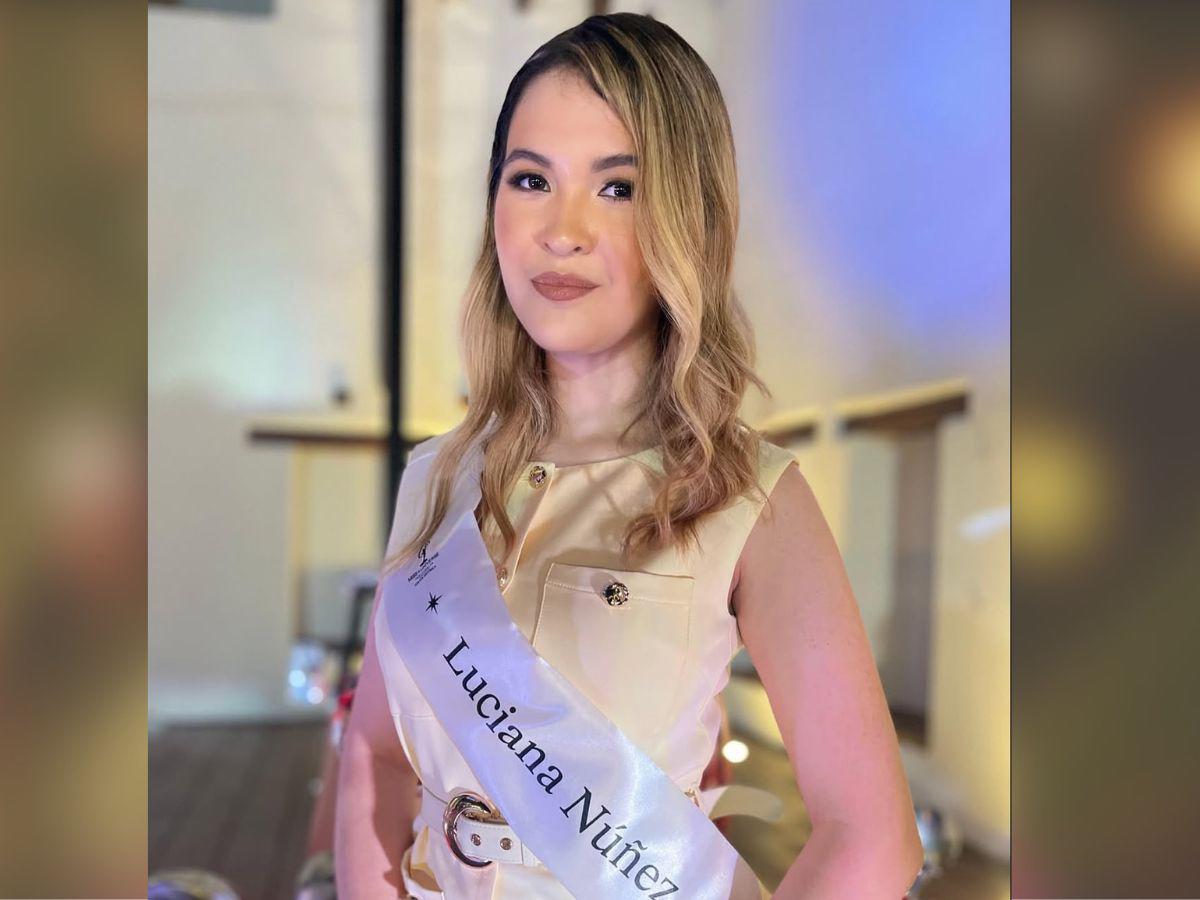 Luciana Núñez es coronada como Miss Tegucigalpa 2026
