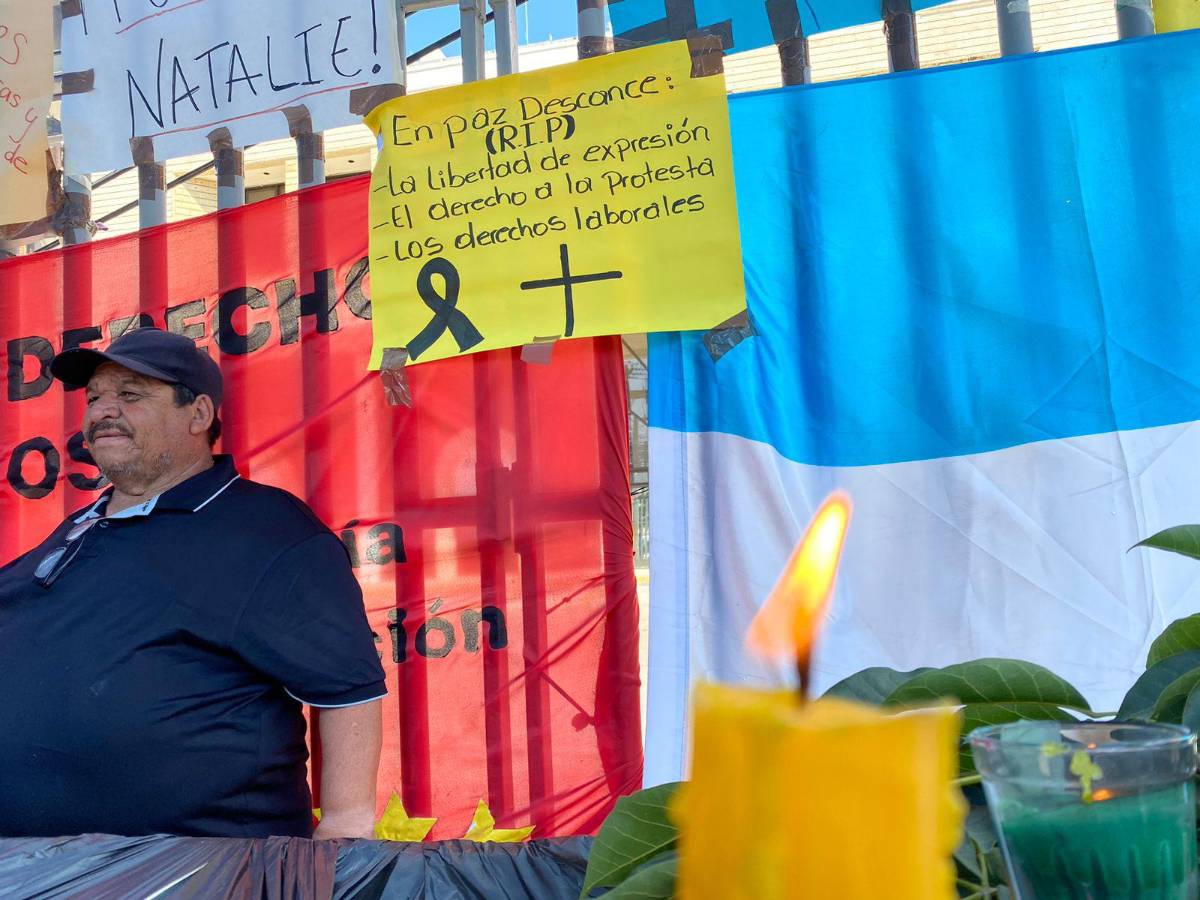 Los empleados argumentan una persecución de autoridades de la misma entidad.