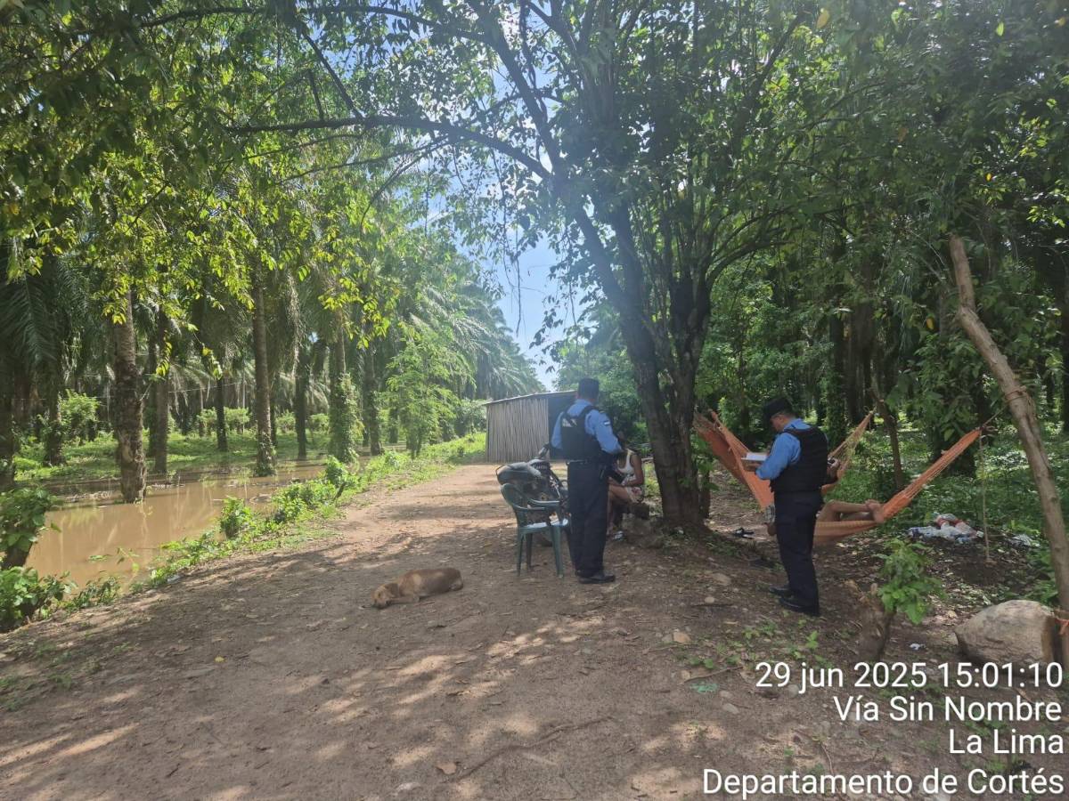 Refuerzan seguridad en zonas afectadas por inundaciones en El Progreso, Yoro