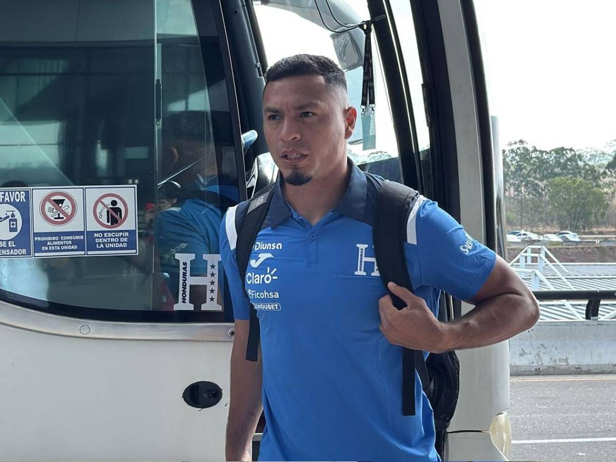 Con nuevas caras, Selección de Honduras viaja a USA para jugar amistoso
