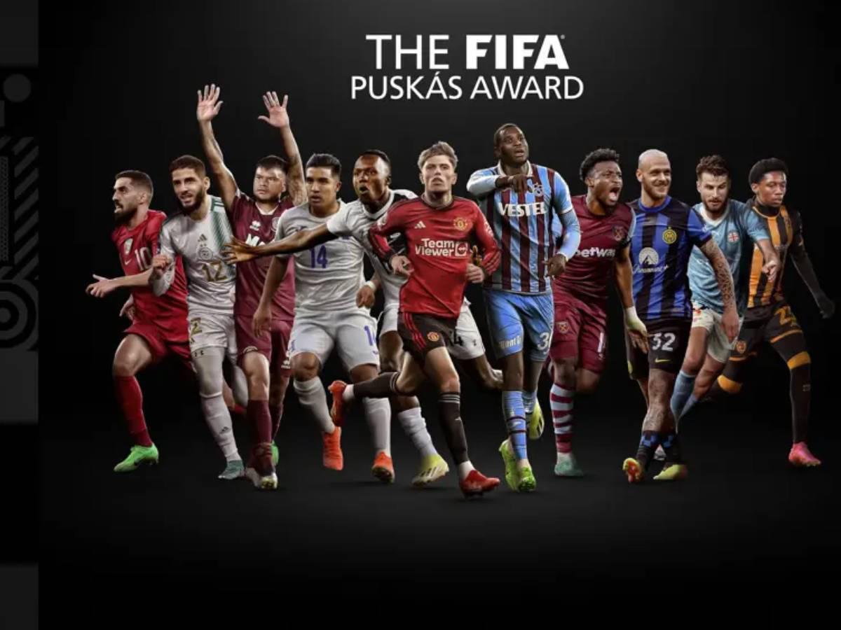 ¡Histórico! Michaell Chirinos es nominado por la FIFA al premio Puskás