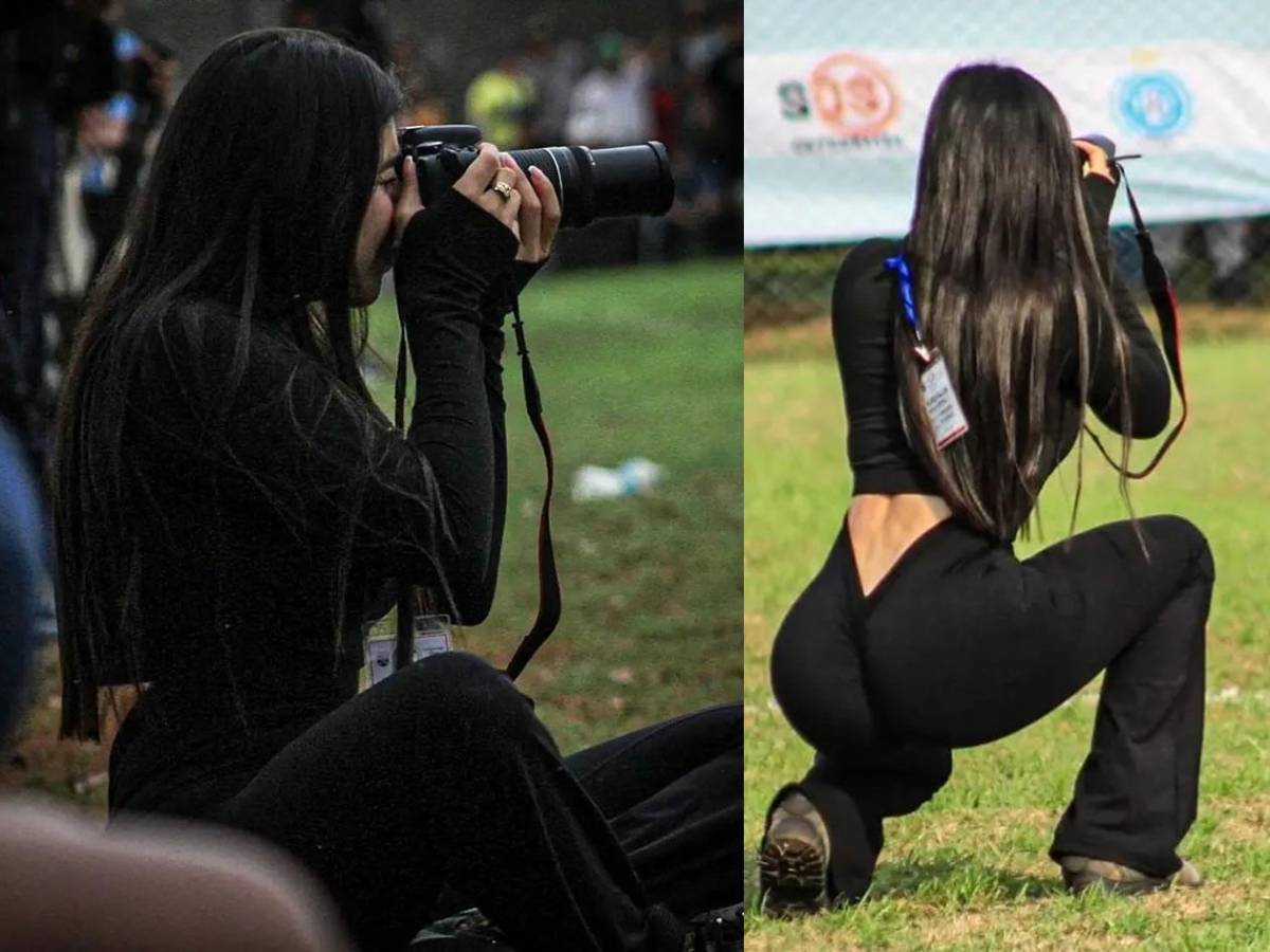 Fotógrafa deportiva es vetada por su atrevida vestimenta y el caso da un giro inesperado