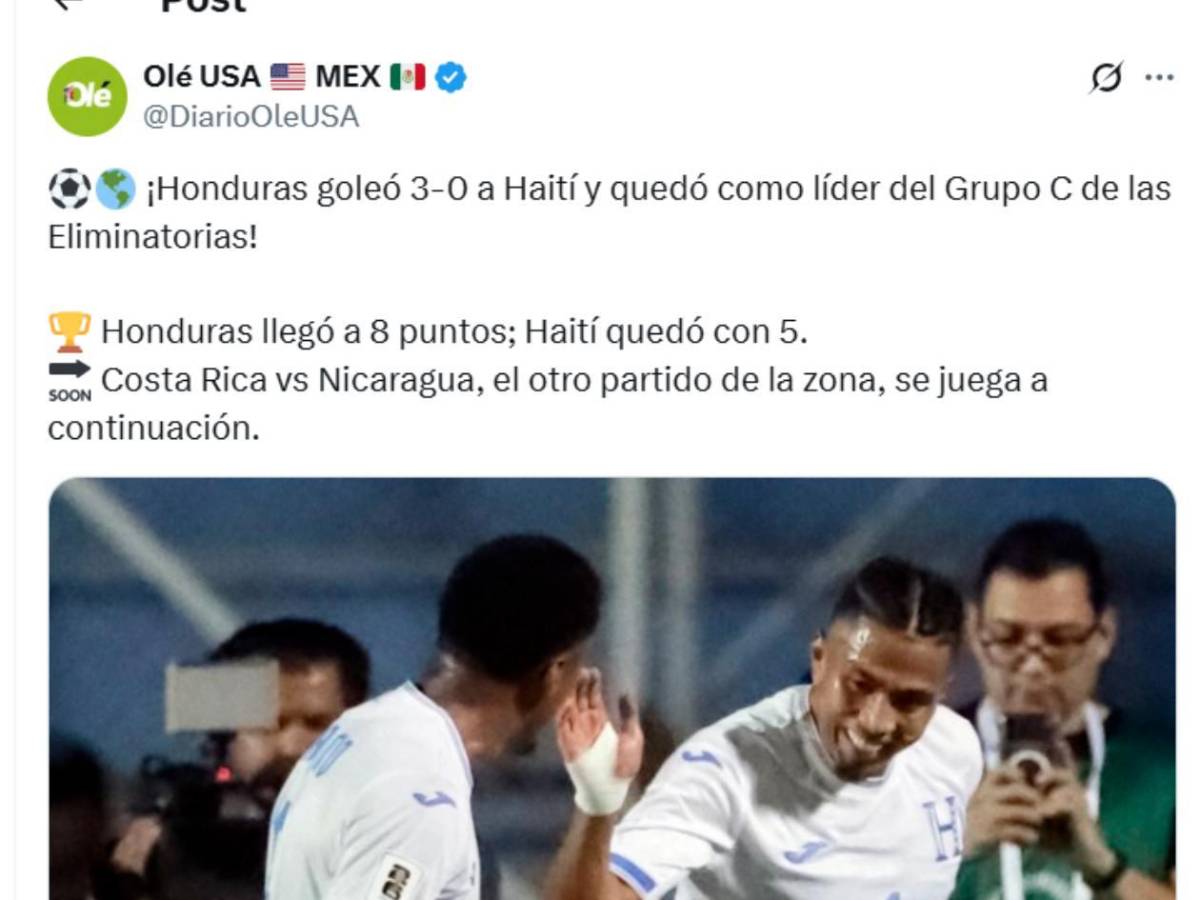 FIFA sorprende y Chepe Bomba hace petición tras triunfo de Honduras en las eliminatorias de Concacaf
