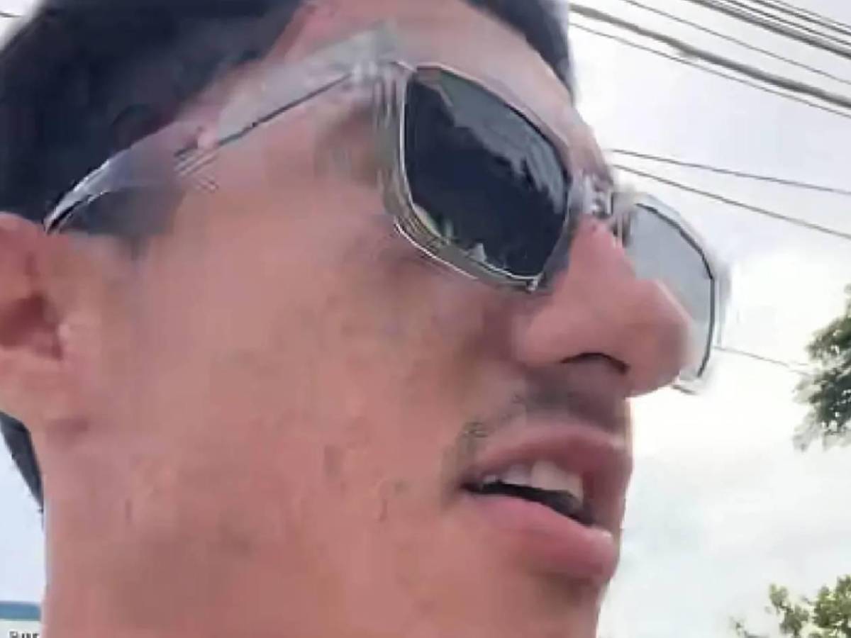 Altercado de Jerry Bengtson con influencer en la calle: así comenzó y terminó todo