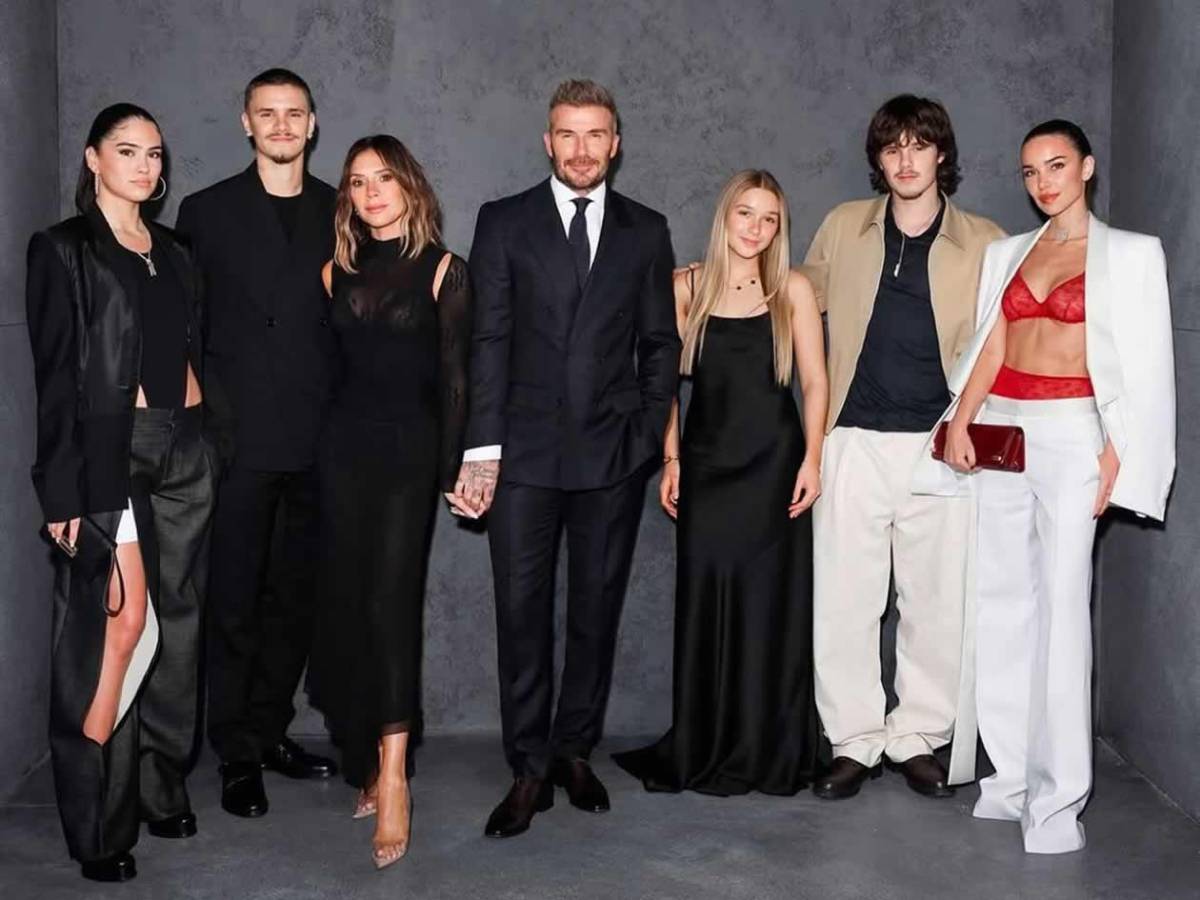 Escándalo: el triángulo amoroso que golpea a David Beckham en su familia