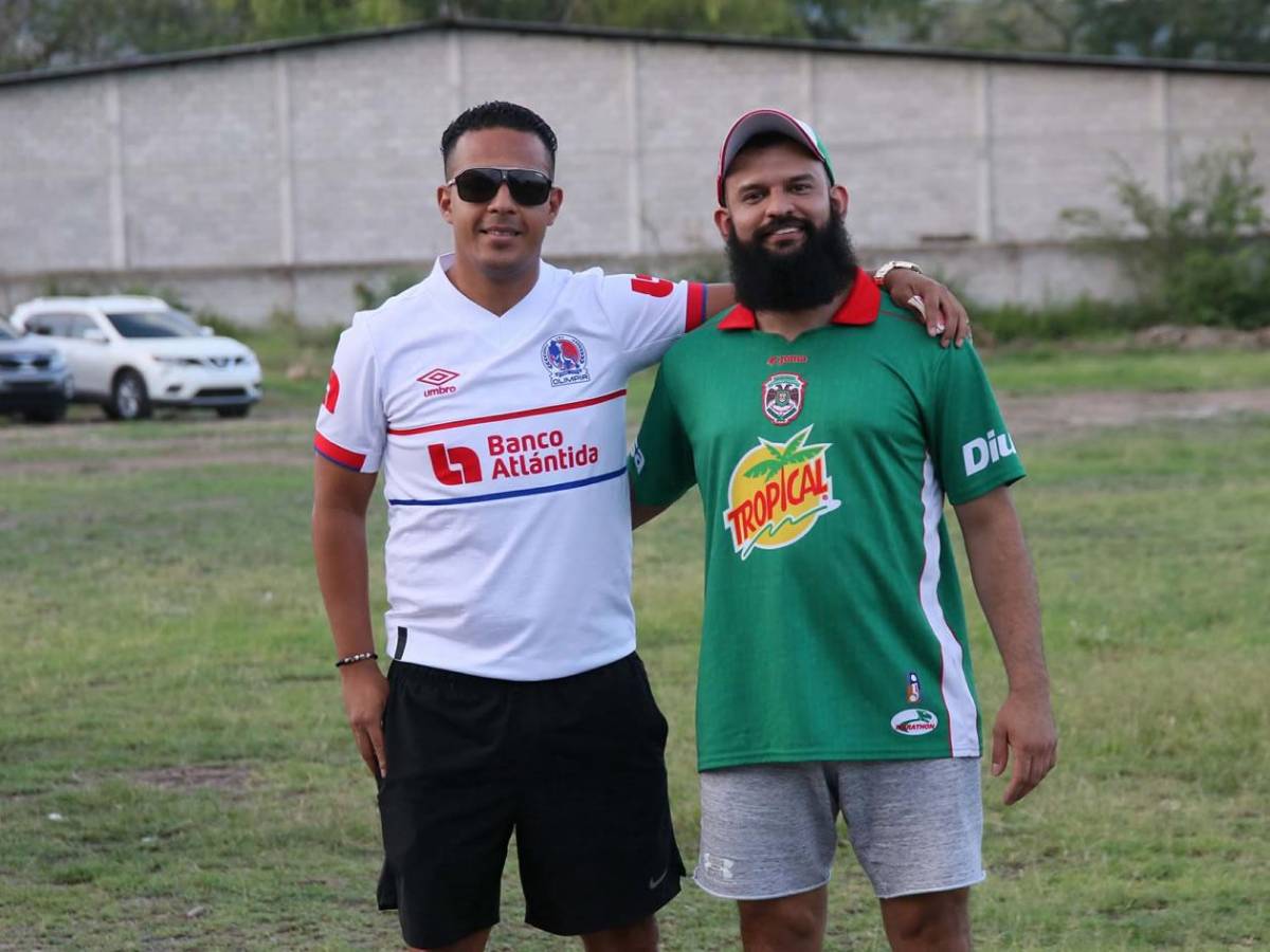 Olimpia celebró en el Clásico, enfado de Platense, sorpresivo regreso y bellas chicas