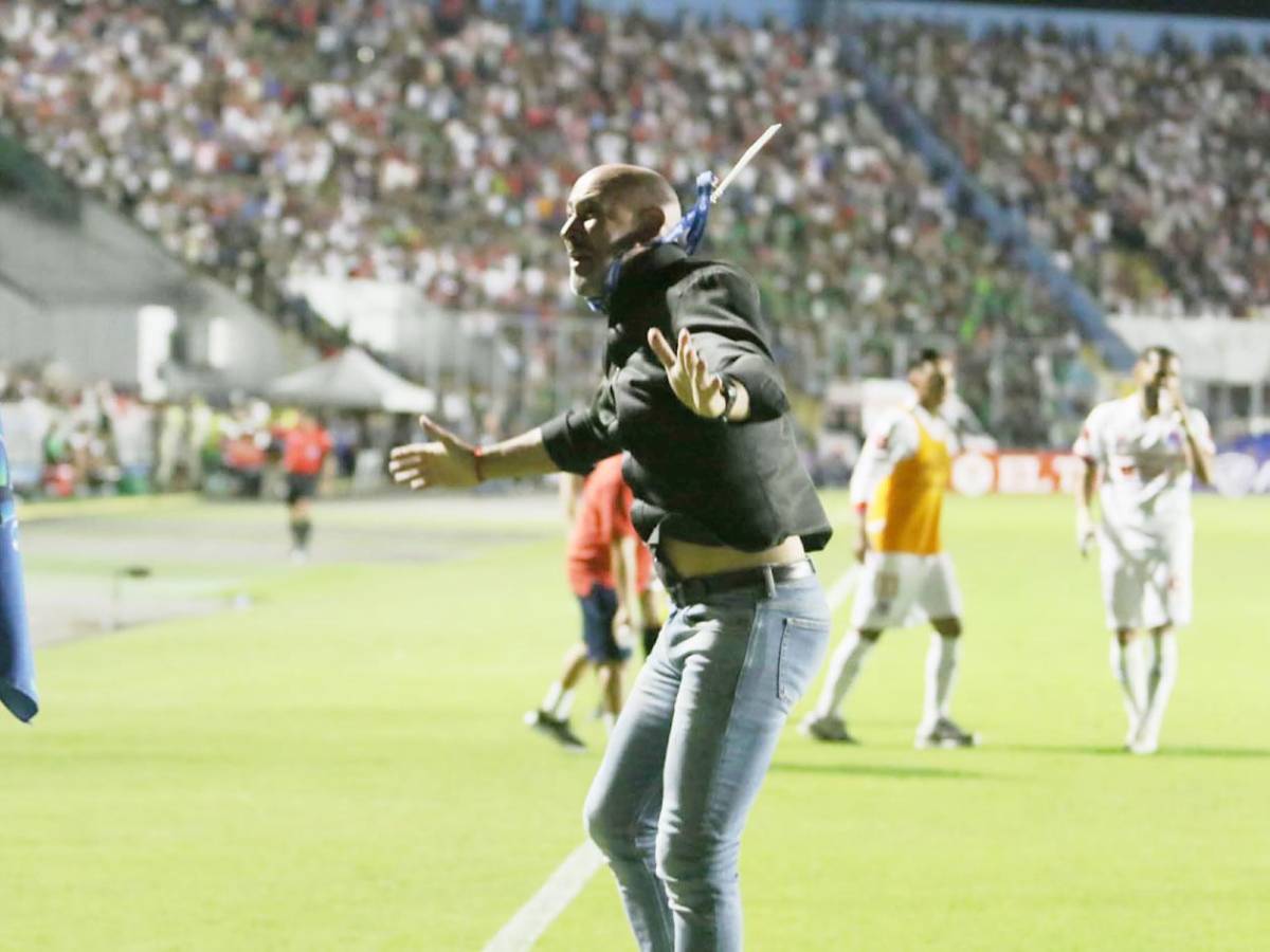 Fiesta de Olimpia, héroe, Espinel desatado, bronca y ¿quién es la pelirroja en la Gran Final?
