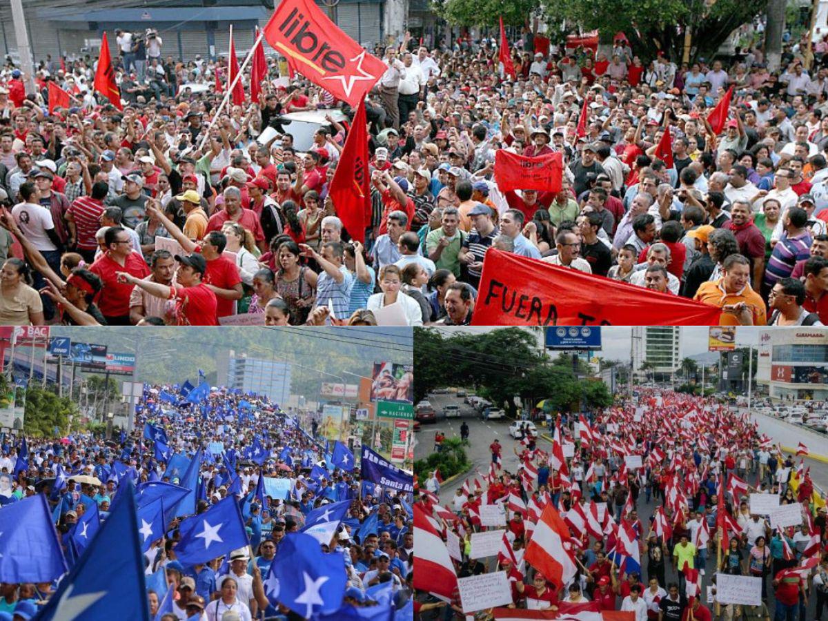 Analistas: Entre desacuerdos y división irán a elecciones tripartidismo