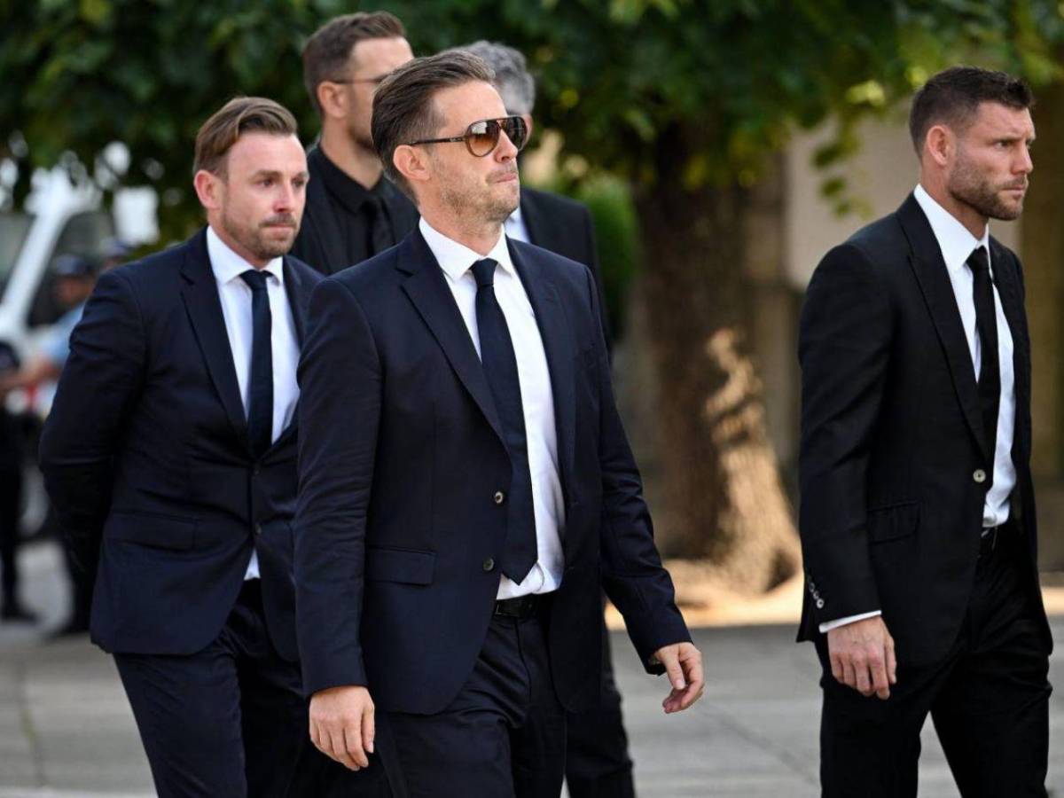 Funeral de Diogo Jota: el llanto de su mejor amigo y por qué Cristiano no asistió