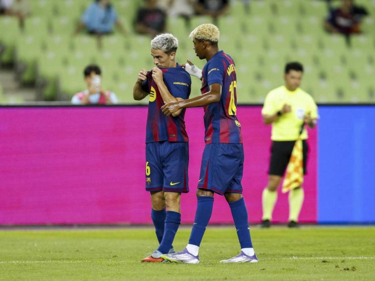 El Barcelona arrasa: Rashford se estrena, Cubarsi en problemas y Lamine deslumbra