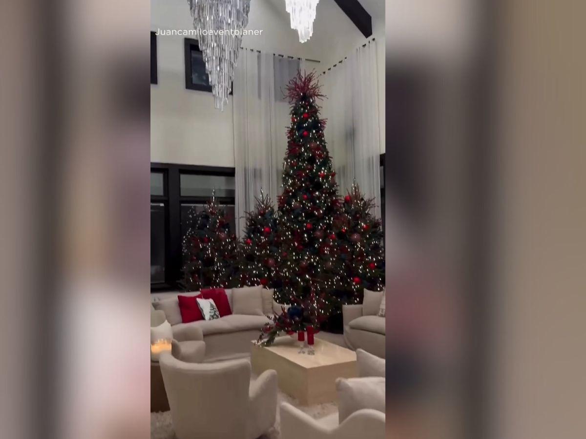 Filtran fotos de la lujosa mansión de Ángela Aguilar y Christian Nodal