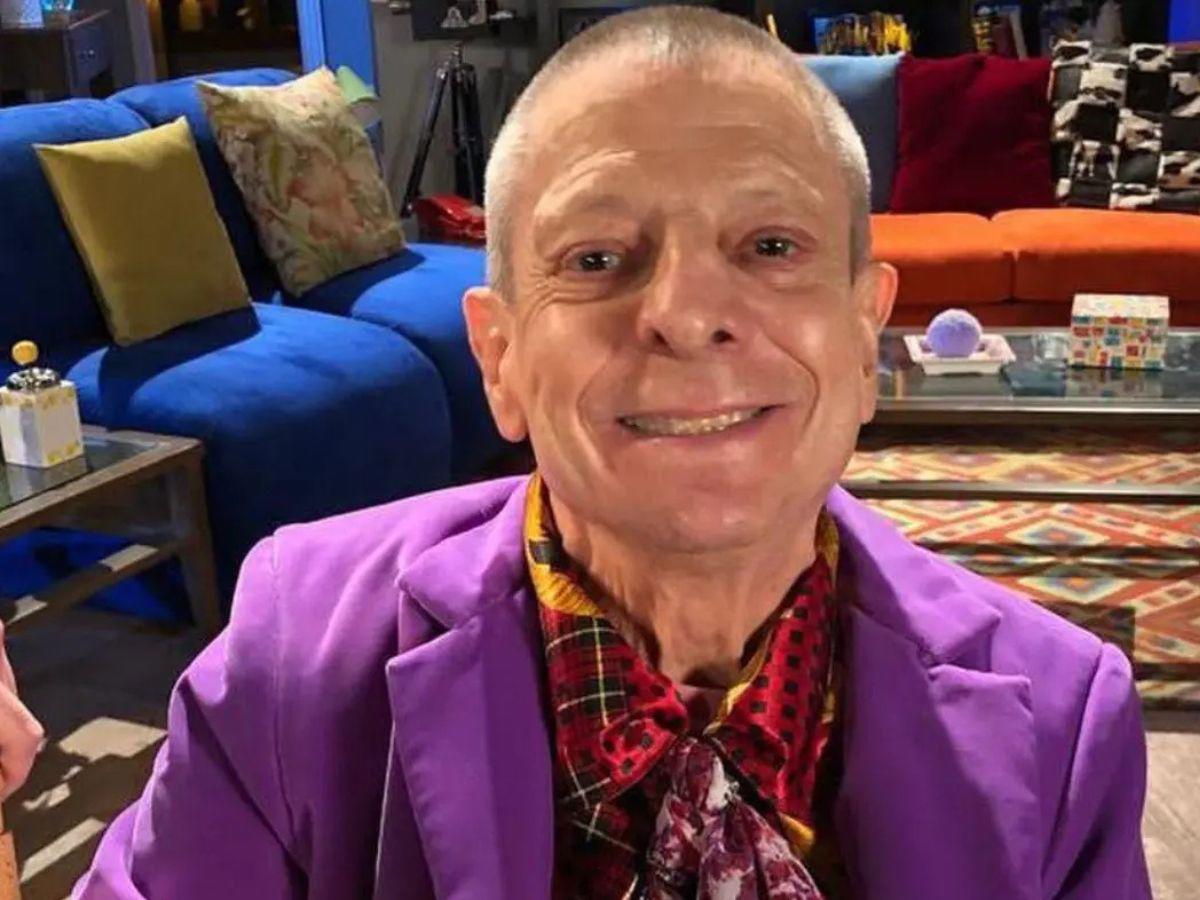 César Bono, con dos costillas rotas tras fuerte caída en su casa