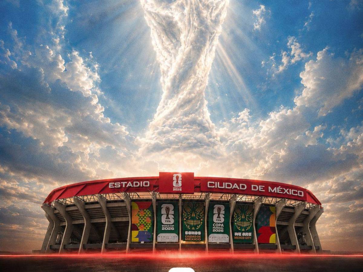 Mundial 2026: así luce el Estadio Azteca previo al México vs Sudáfrica