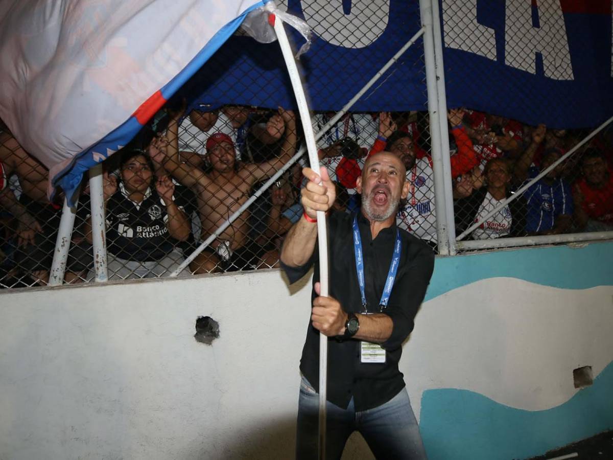Olimpia celebra la Copa 40, Espinel como nunca antes visto y gesto de Marathón