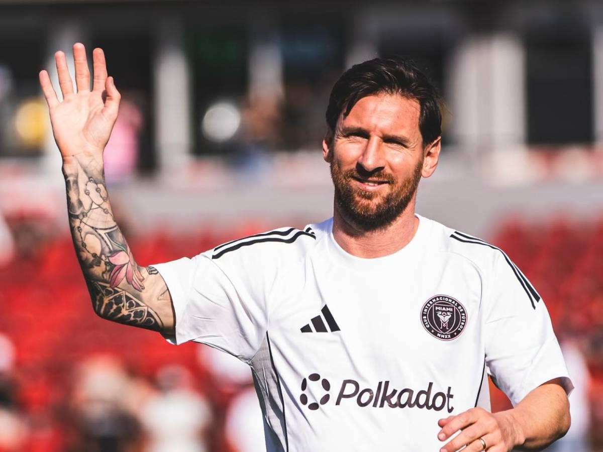 Messi en Honduras: Día de su llegada, lugar donde se quedará y petición