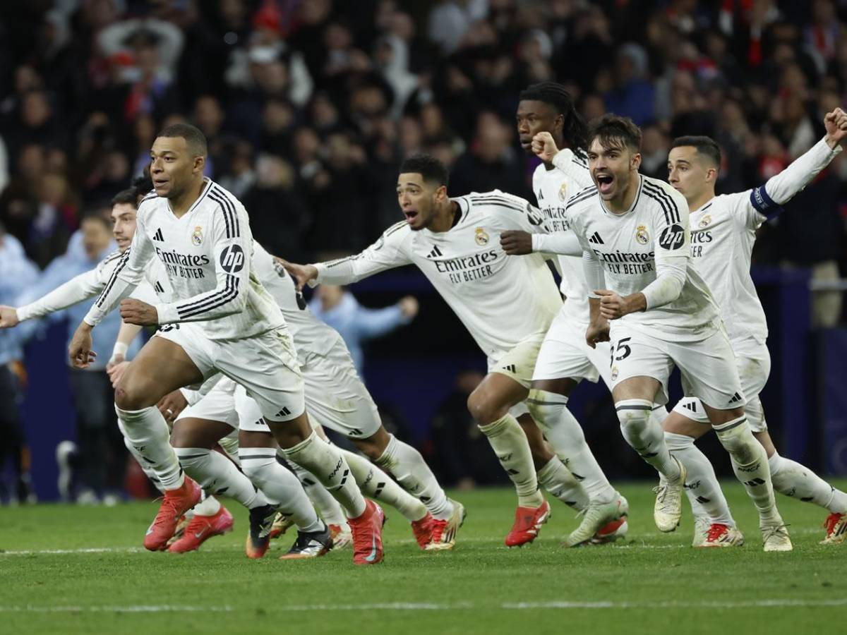 Delirio del Real Madrid, desolación del Atlético y las burlas de Vinicius