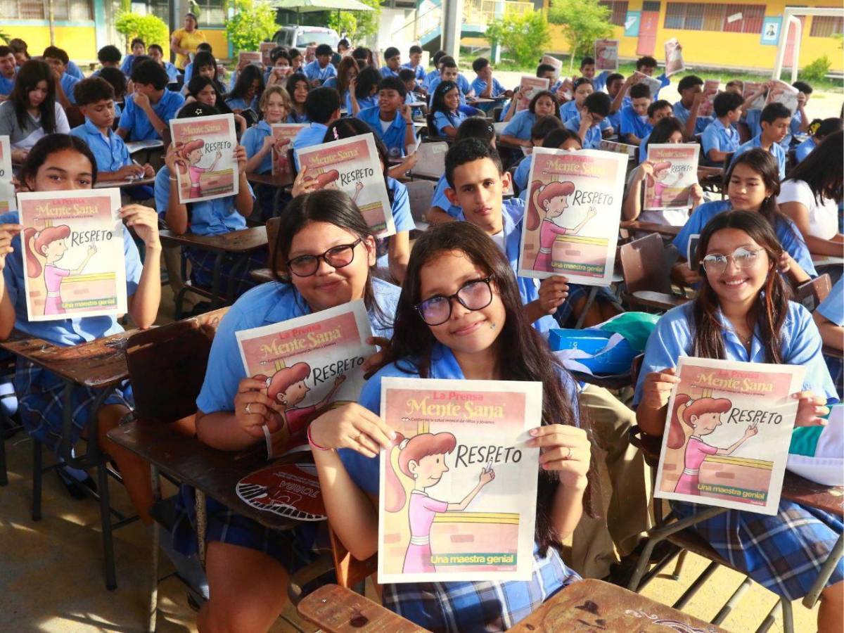 Mente Sana comparte jornada especial con estudiantes del Soledad Fernández