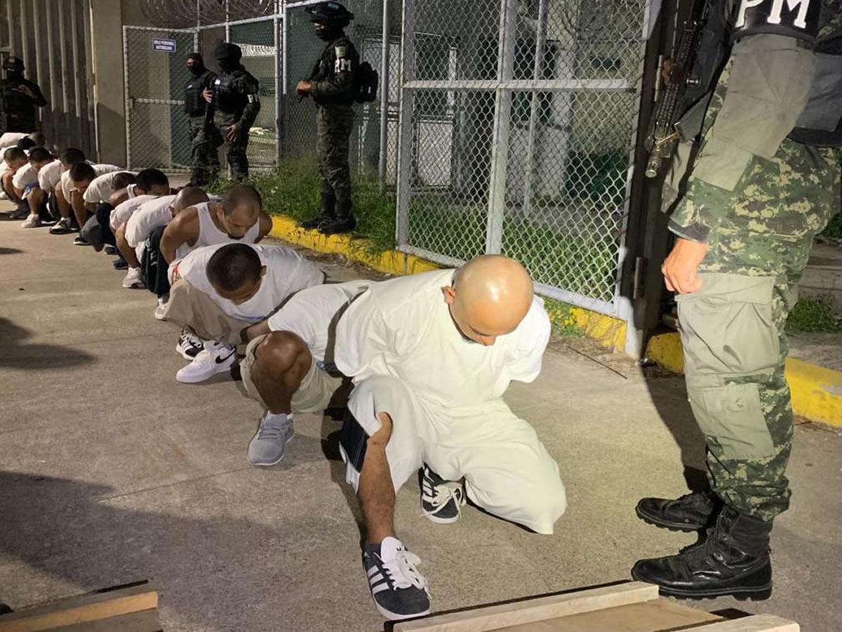 Reubicación de reos: “Operaciones se desarrollaron bajo el cumplimiento del respeto a los derechos humanos”