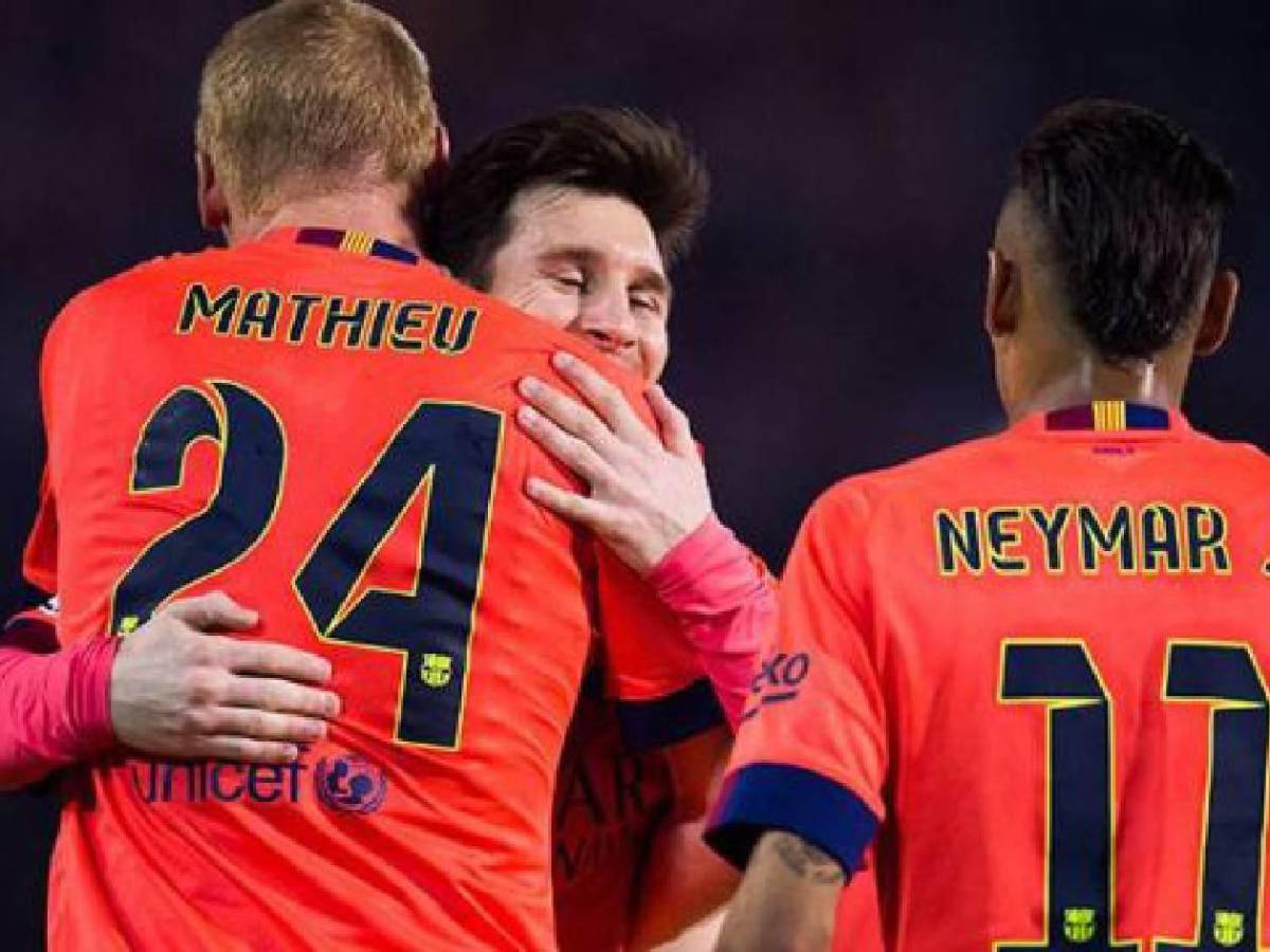 De ganar la Champions con Messi a trabajar en una tienda: ¡exBarcelona sorprende!