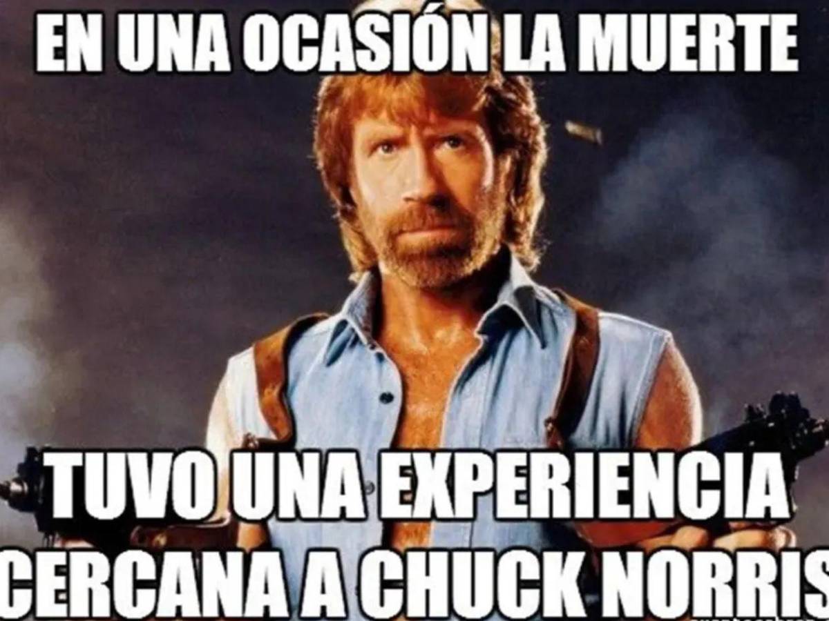 El origen del meme de Chuck Norris y su “inmortalidad” digital