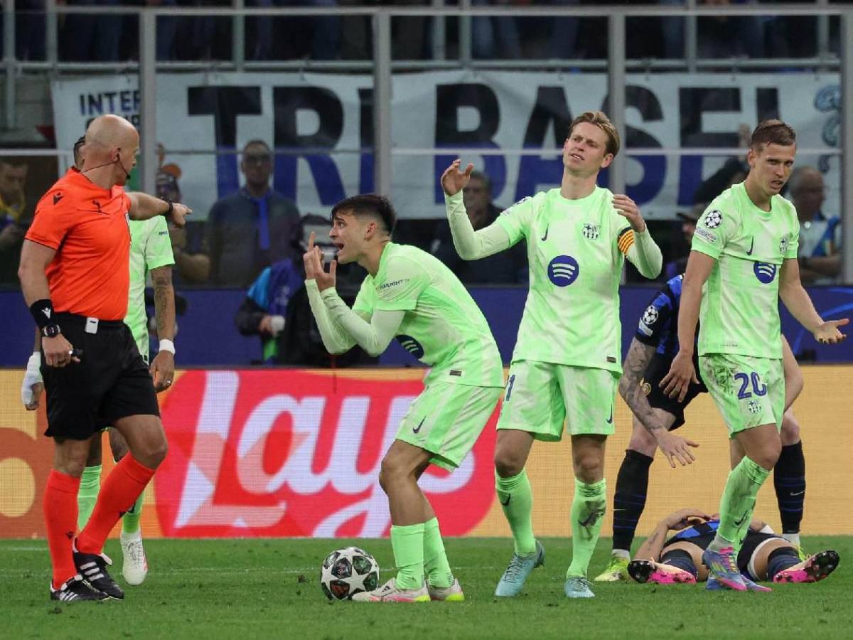 Dolor del Barcelona, lágrimas de Raphinha, locura del Inter y, ¿qué pasó con Yamal?