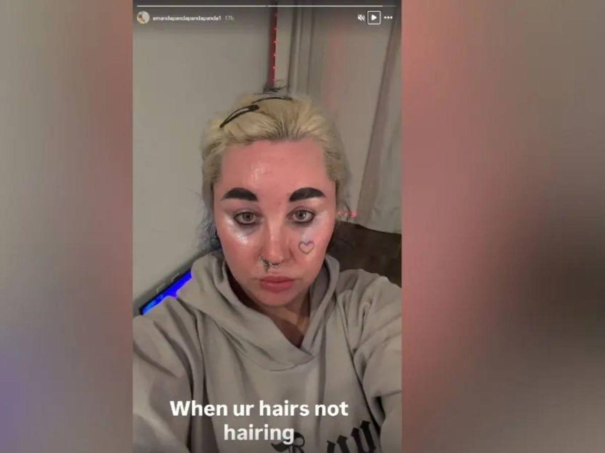 Amanda Bynes, irreconocible tras nuevo cambio estético