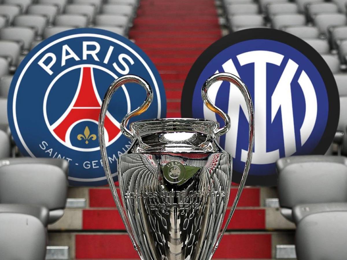 PSG vs Inter: Inteligencia Artificial predice al campeón de Champions League