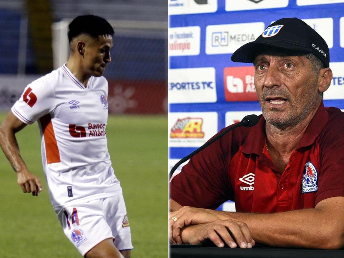 Troglio habla del debut de Andy Nájar y del triunfo de Olimpia ante Real Sociedad