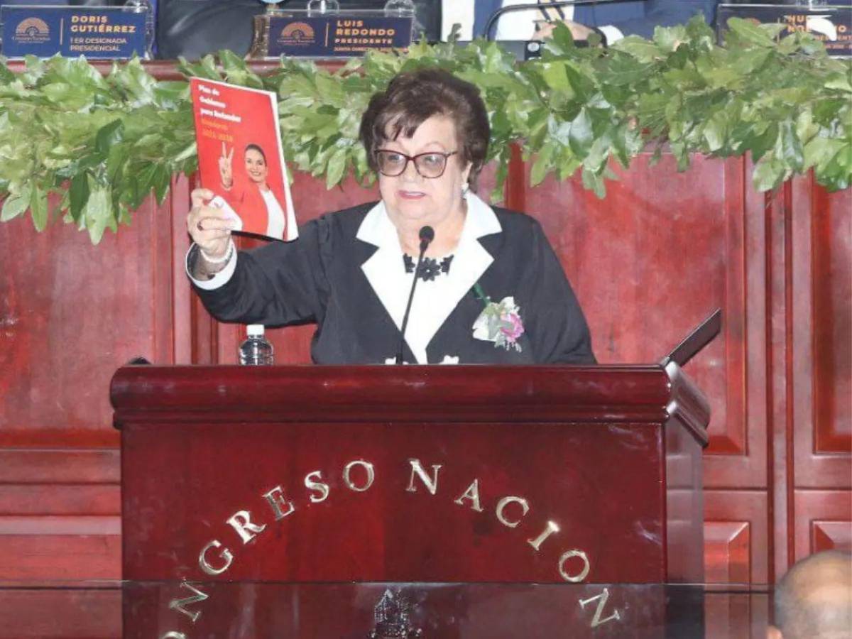 Tras más de 20 años en cargos públicos, Doris Gutiérrez anuncia su retiro