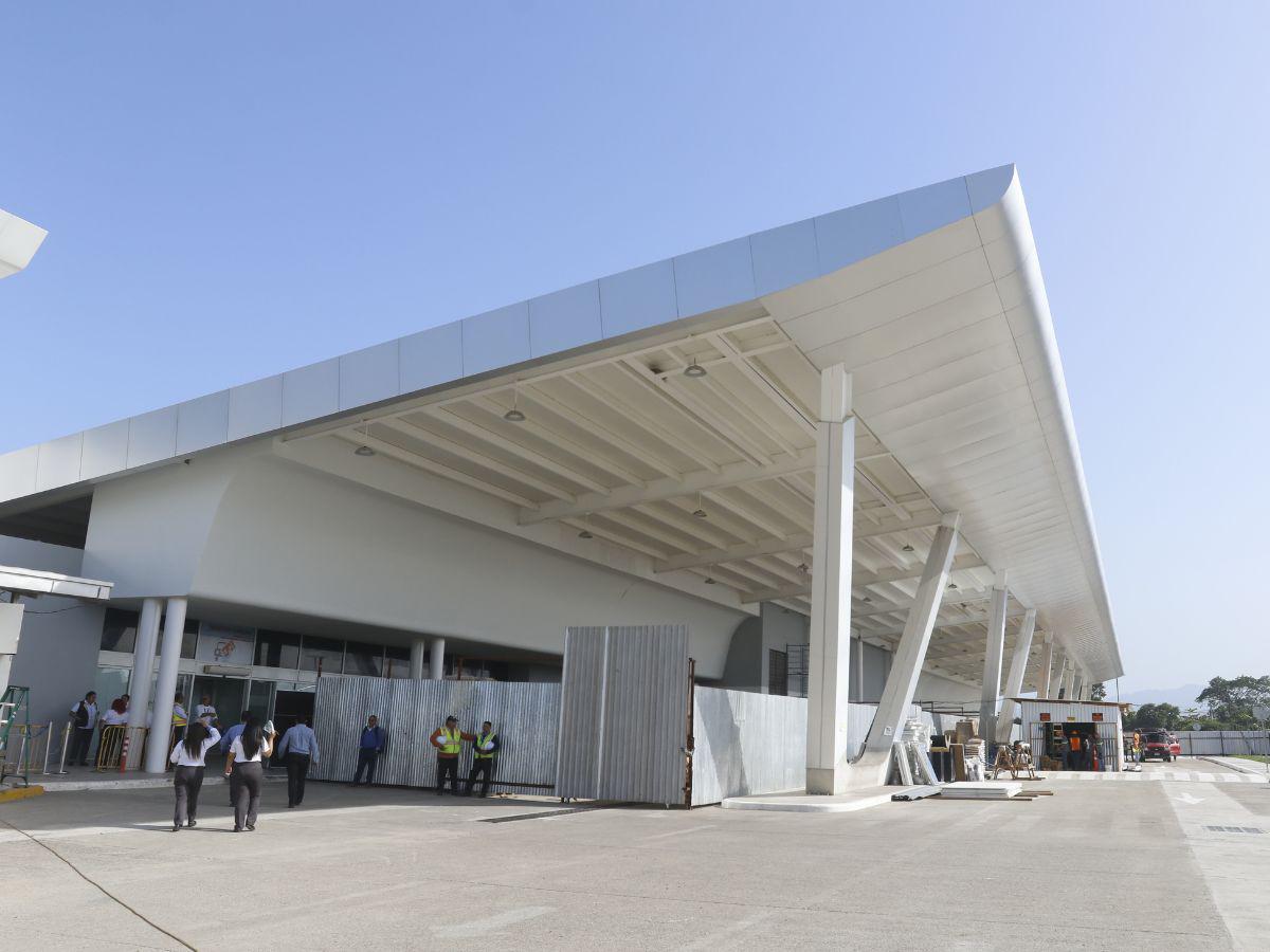 Así avanza modernización del aeropuerto Villeda Morales