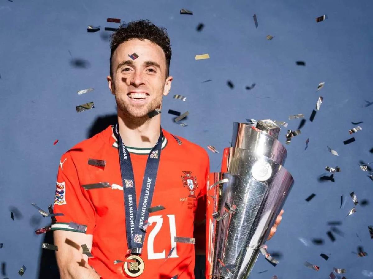 Auto de Diogo Jota quedó calcinado: revelan lo que pasó tras su muerte