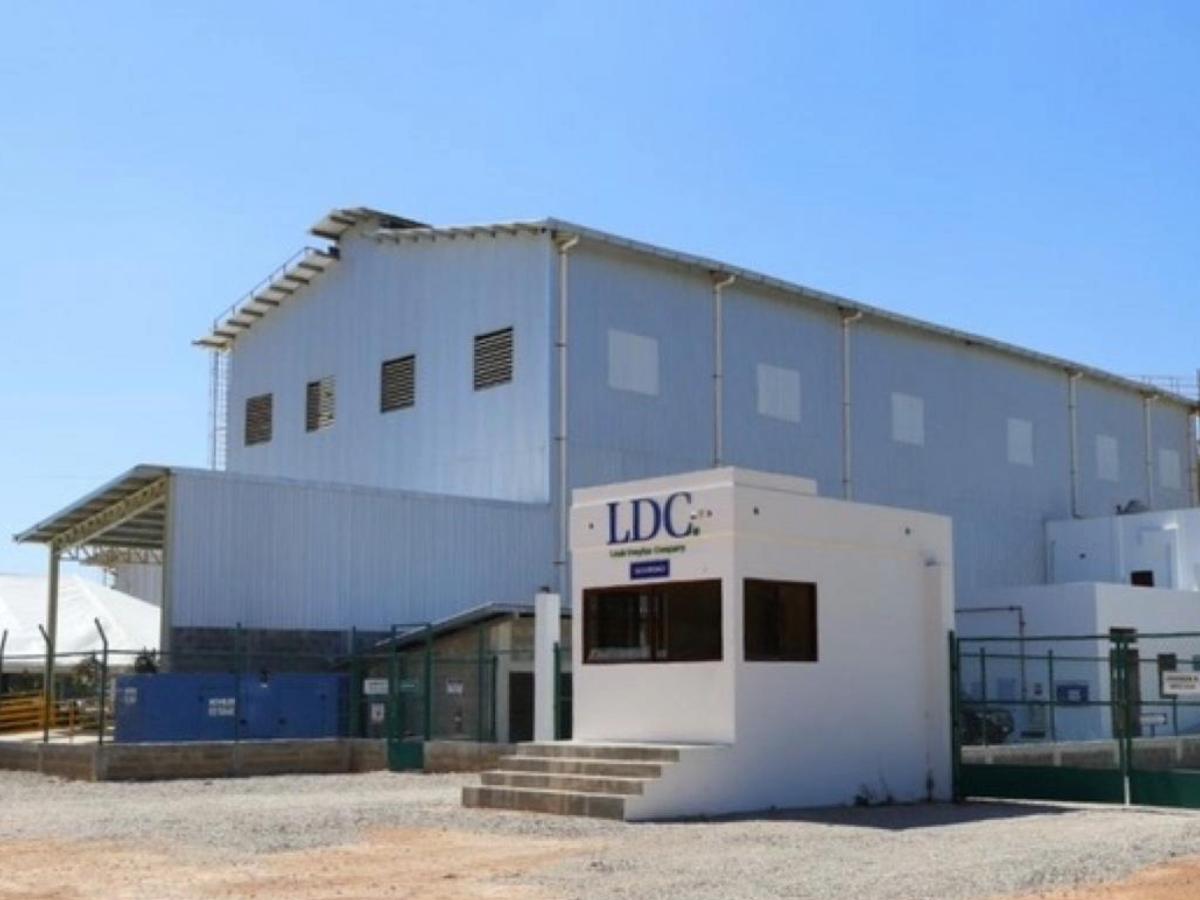 Louis Dreyfus Company inaugura planta de secado de café en Lempira