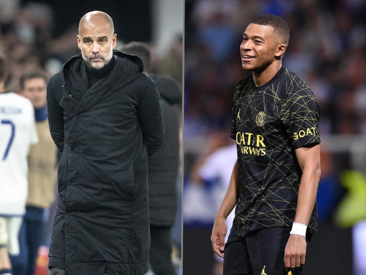 ¿Mbappé al City? Guardiola responde sobre el fichaje del francés
