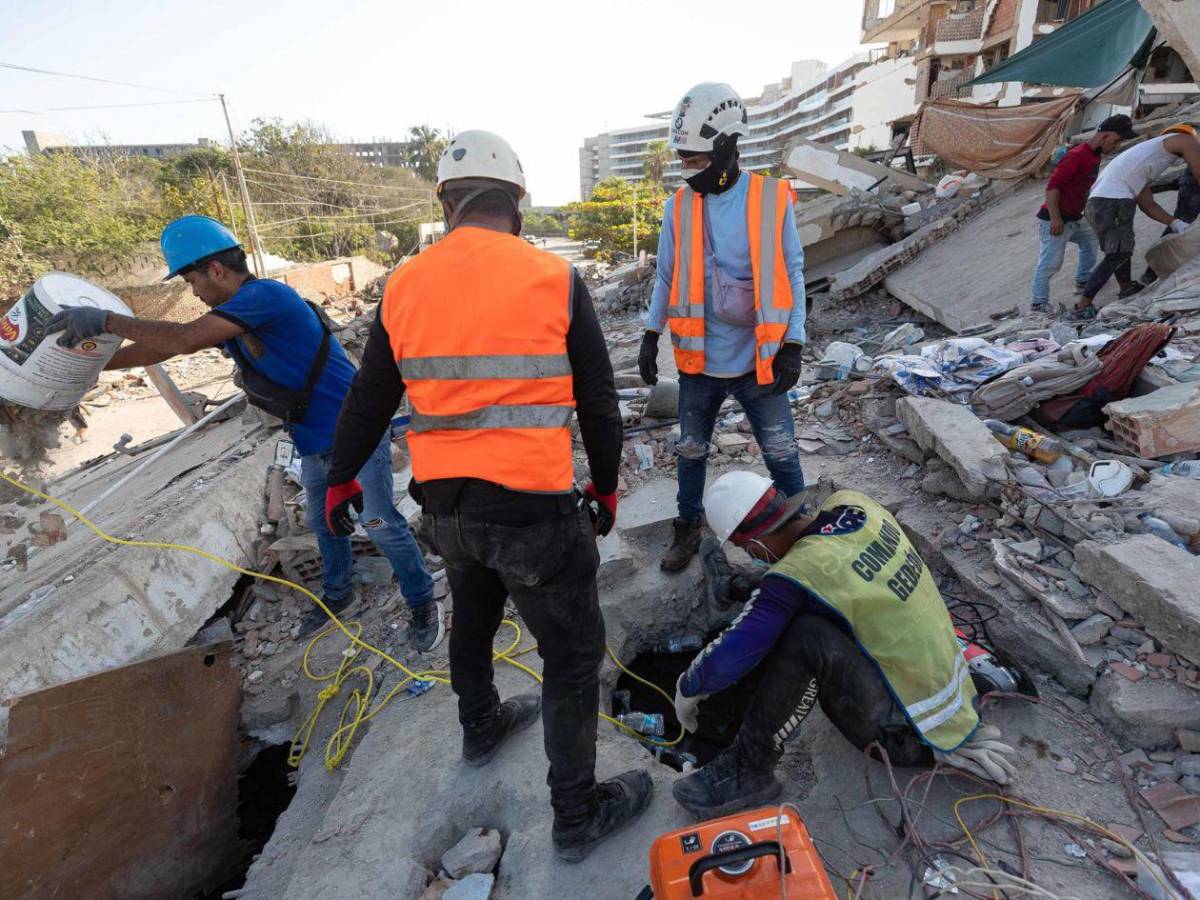 En fotos: Cinco días después del doble terremoto, nuevo sismo sacude a Venezuela