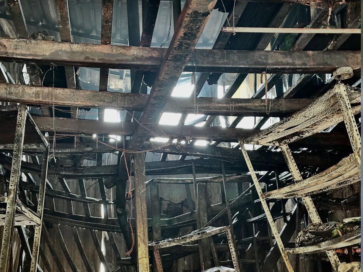 Fotos estremecedoras: estragos y pérdidas causadas por los feroces incendios en El Salvador