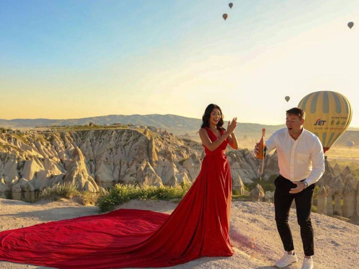 Karlen Pérez y Gustavo Leone sorprenden con su compromiso: “¡Nos vamos a casar!