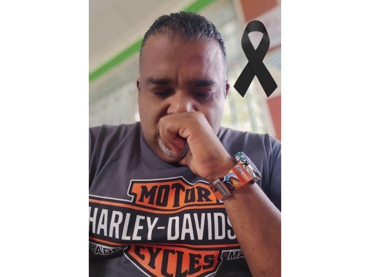 Así murió Morris Ruíz, instructor del Instituto Nacional Penitenciario, tras asalto en Tegucigalpa