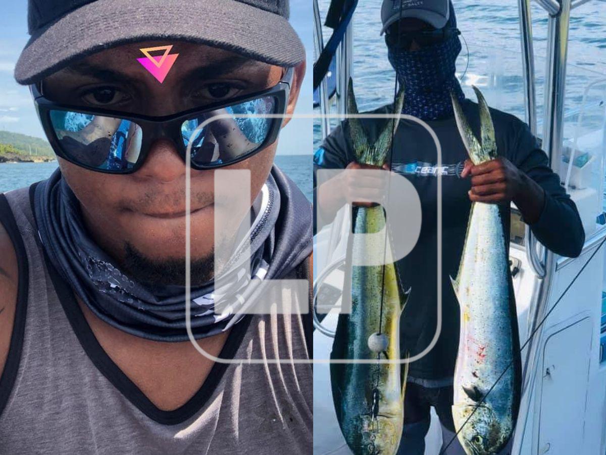 El desgarrador último mensaje del pescador antes de desaparecer con su barco en Utila