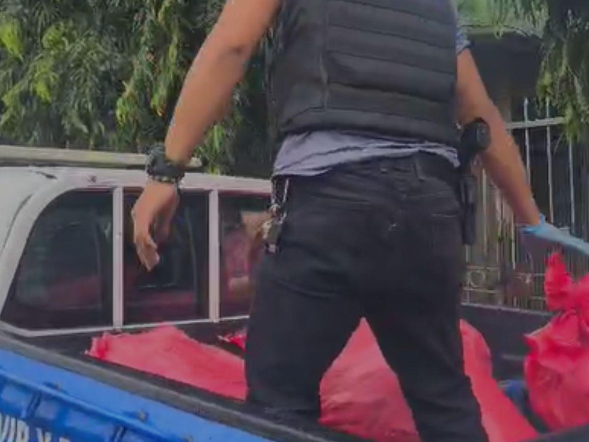 Ejecutan allanamientos en bodegas del Centro de Alcance Juvenil Suyapa en Chamelecón