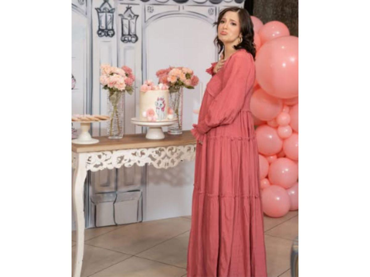 Hija de Germán Ponce recibe impactante sorpresa en medio de su embarazo