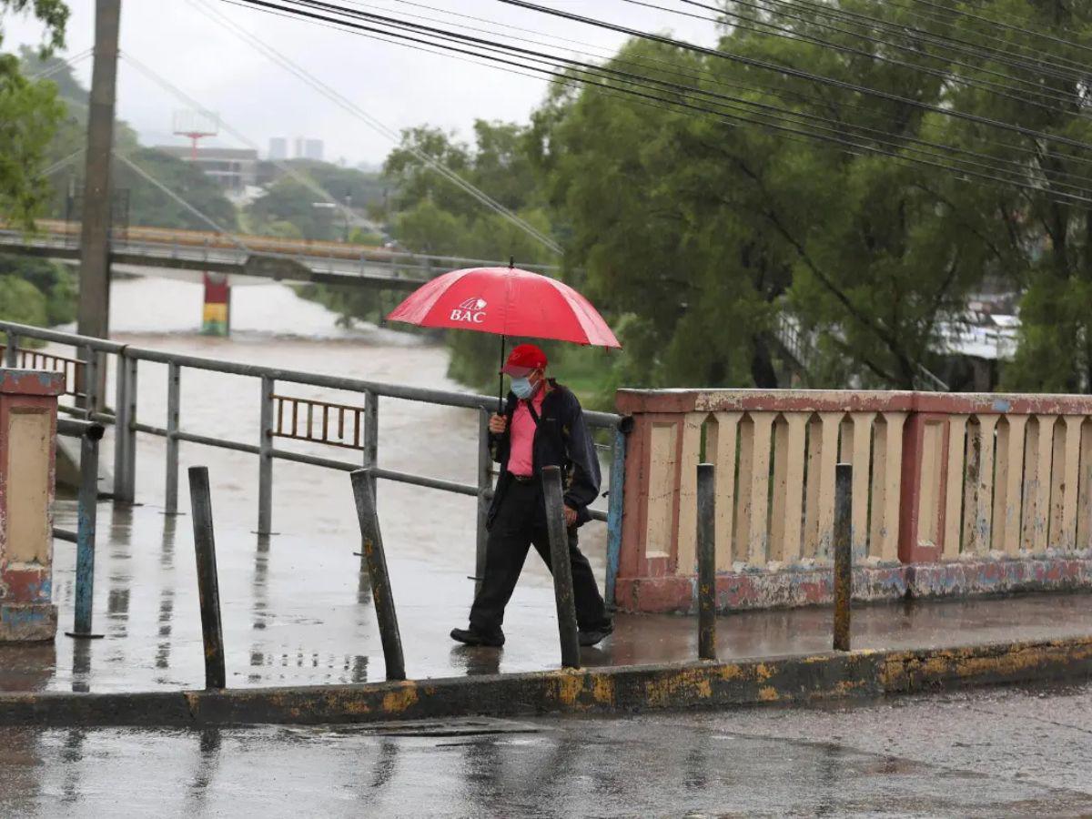 ¿Qué regiones de Honduras enfrentarán lluvias este martes 18 de noviembre?