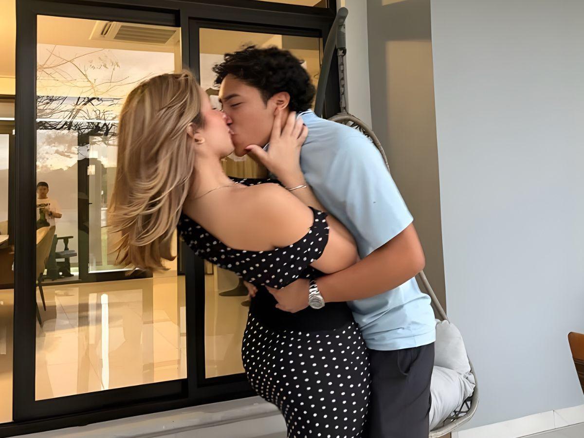 Malena Maradiaga hace pública su relación con hijo de Eduardo Maldonado