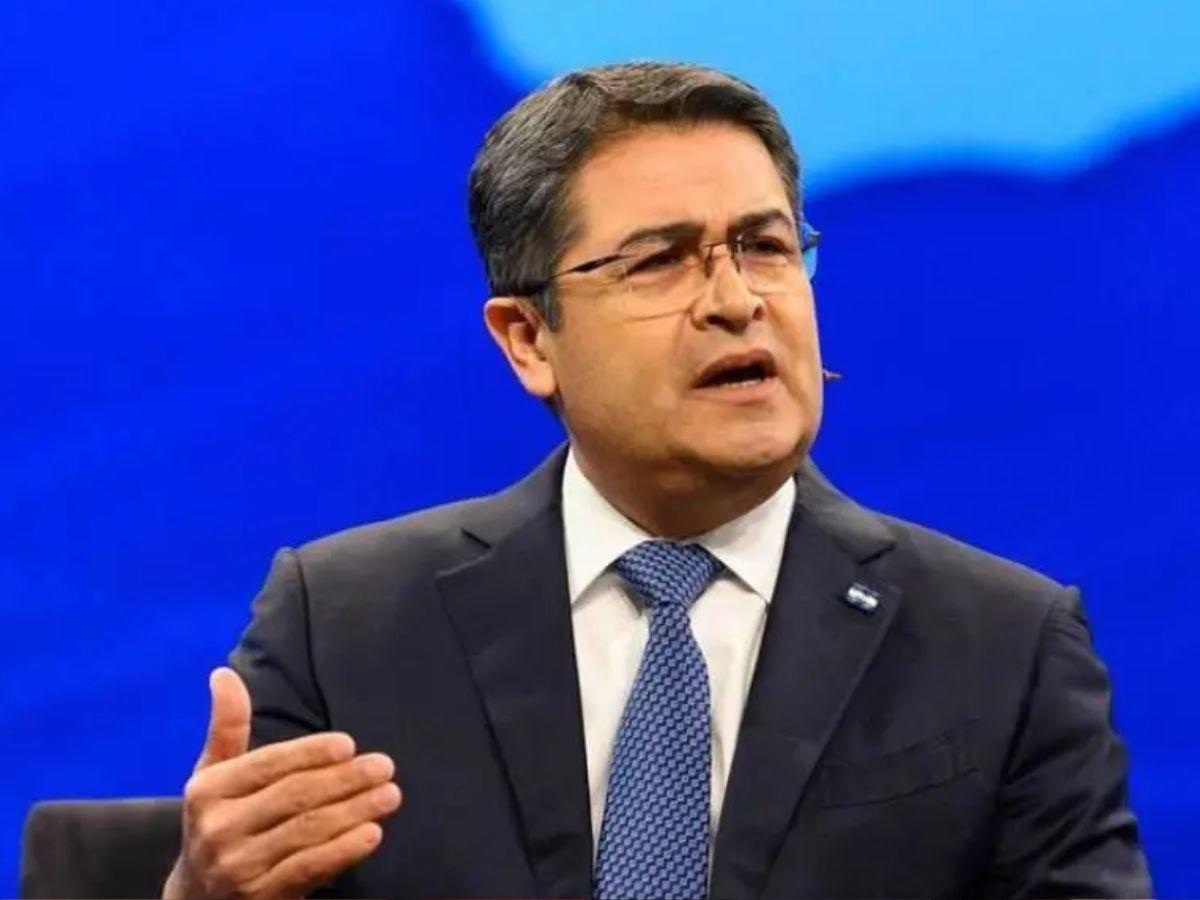 JOH lanza duro mensaje a Xiomara Castro tras decisión sobre el Tratado de Extradición