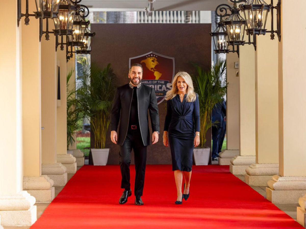 Asfura y Bukele, entre los primeros en llegar a la cumbre de Trump en Miami