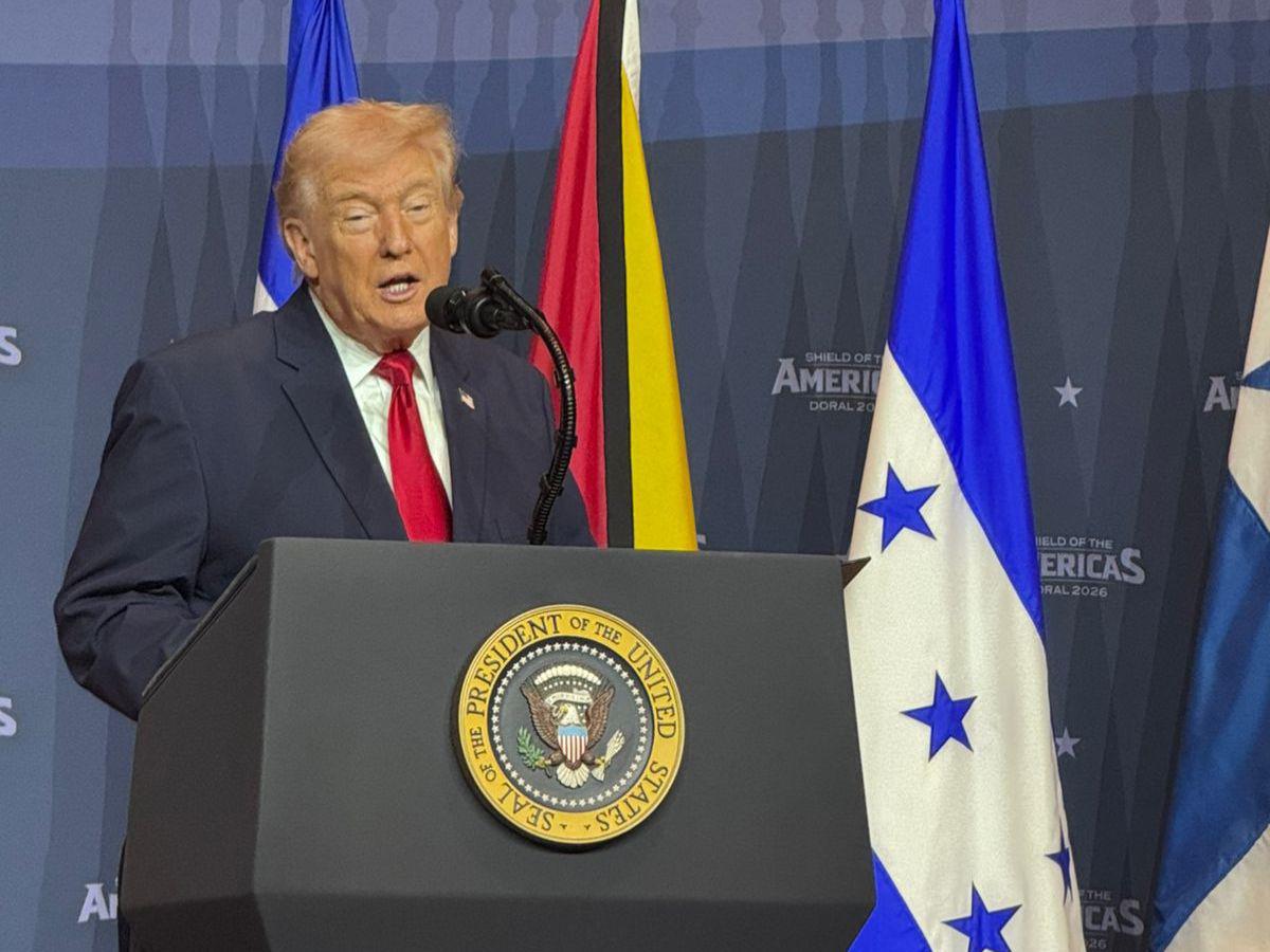 Asfura y Bukele, entre los primeros en llegar a la cumbre de Trump en Miami