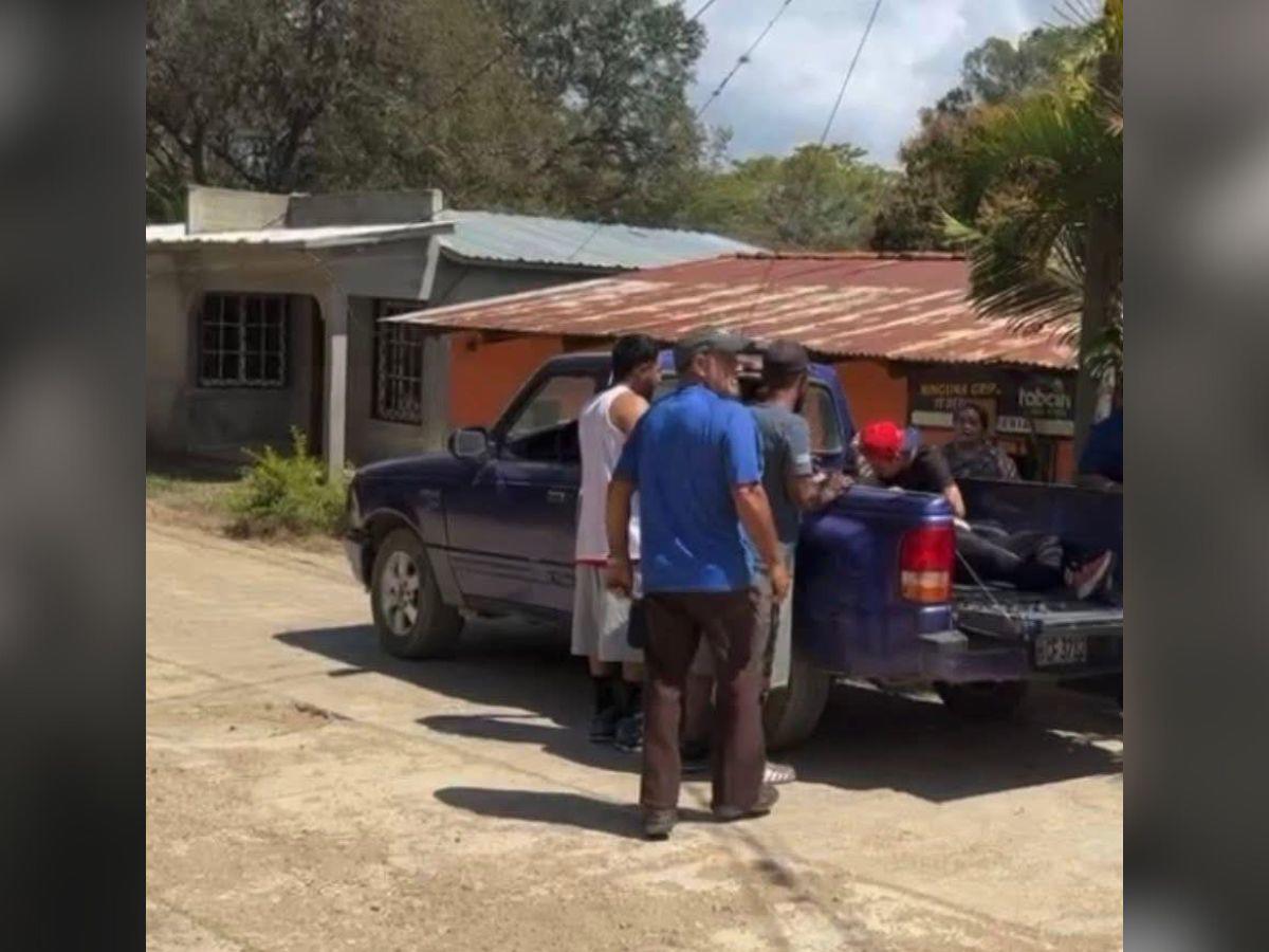 A plena luz del día: asesinan a la joven Karla Ramos en Guaimaca