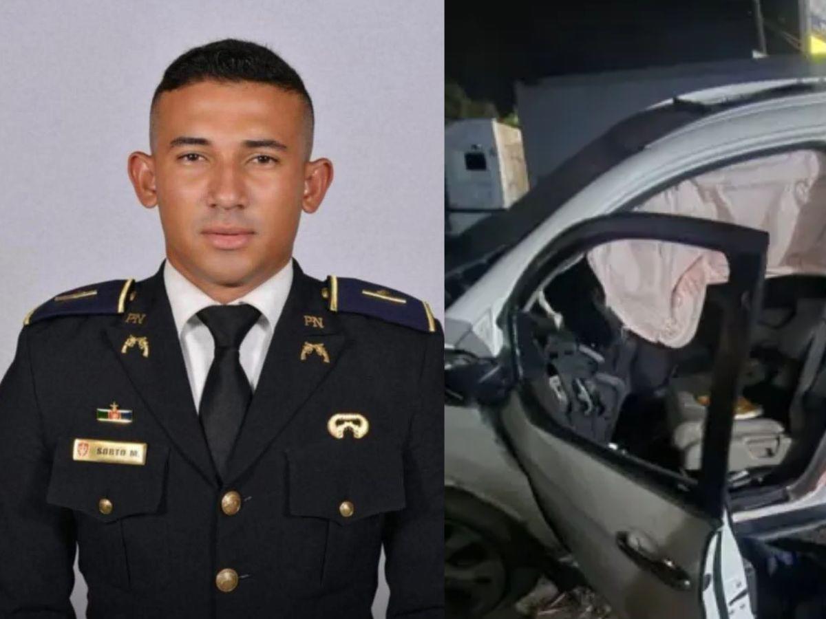 Subinspector policial pierde la vida tras accidente vial en la CA-5