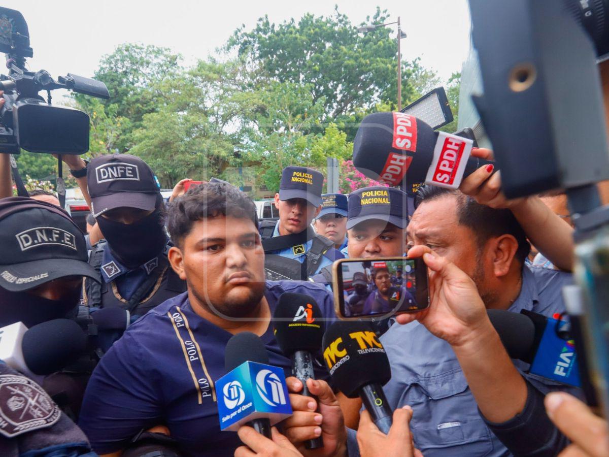 Caso Corinto: así fue trasladado el cuarto sospechoso vinculado al asesinato de policías