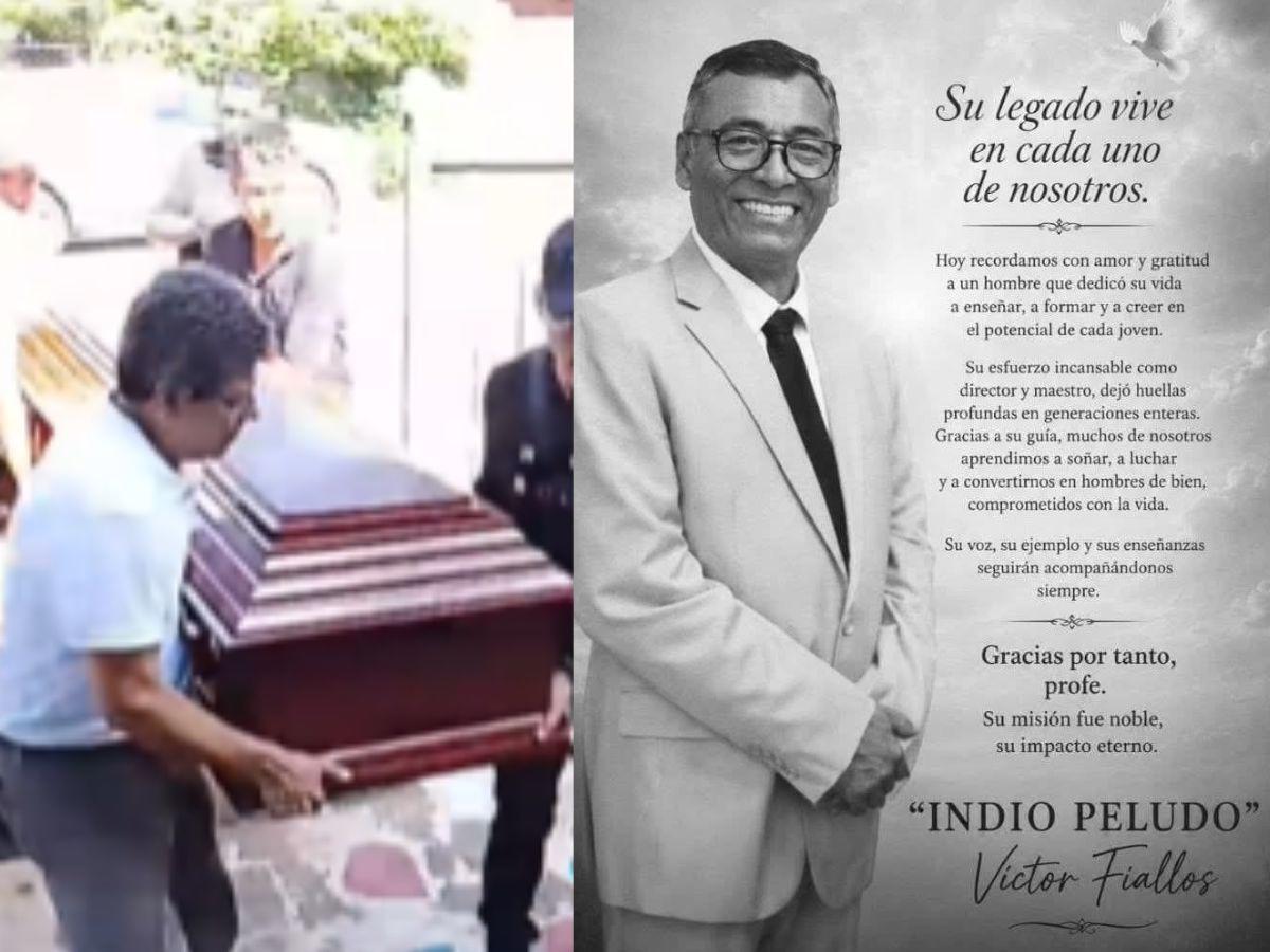 Hallazgo clave en la escena donde fue encontrado muerto el director Víctor Fiallos