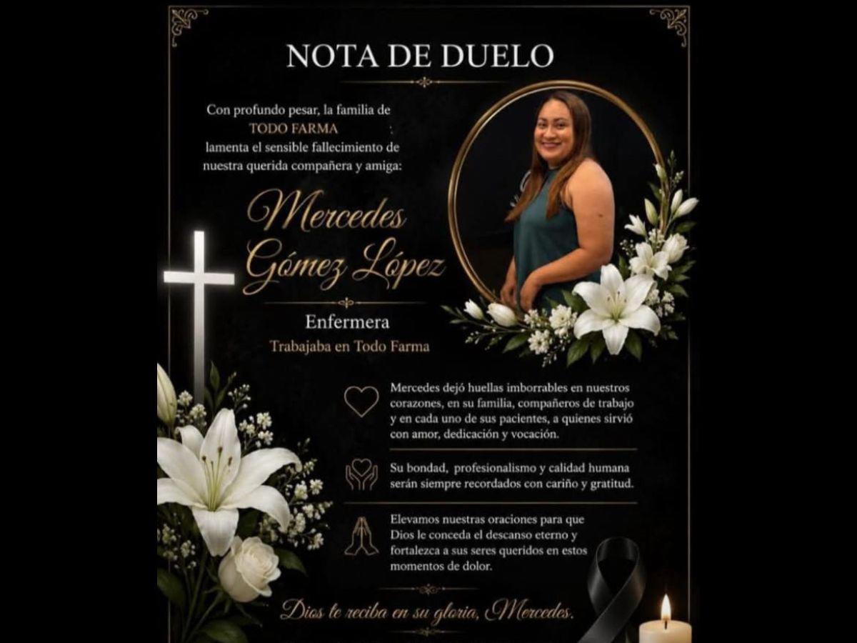 La prueba que dejó la enfermera Elvia Gómez: sale a la luz video grabado antes de su asesinato